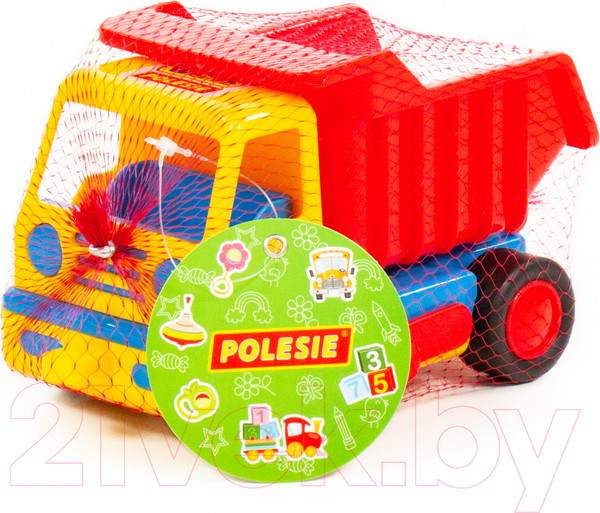 Изображение товара Самосвал игрушечный Полесье Базик / 9494 (в сеточке)