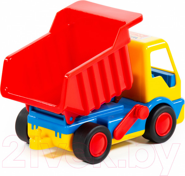 Изображение товара Самосвал игрушечный Полесье Базик / 9494 (в сеточке)