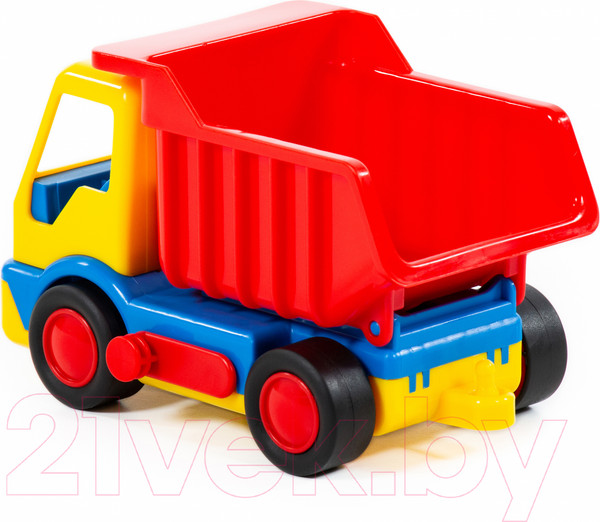 Изображение товара Самосвал игрушечный Полесье Базик / 9494 (в сеточке)
