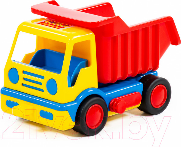 Изображение товара Самосвал игрушечный Полесье Базик / 9494 (в сеточке)