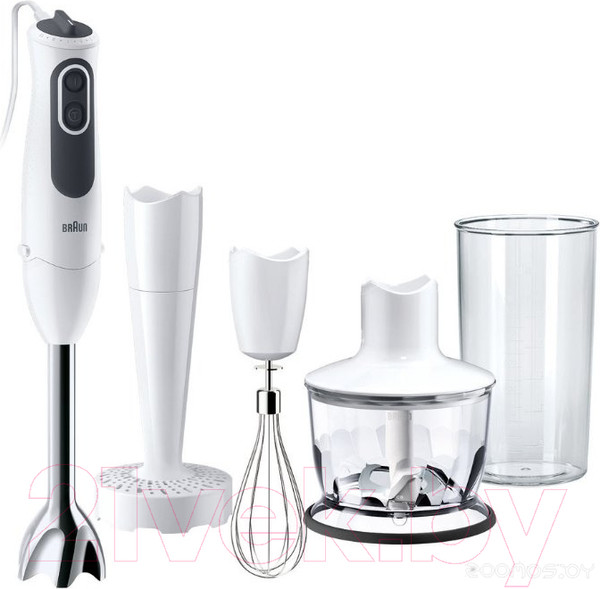 Изображение товара Блендер погружной Braun Multiquick 3 MQ3137 WH Sauce