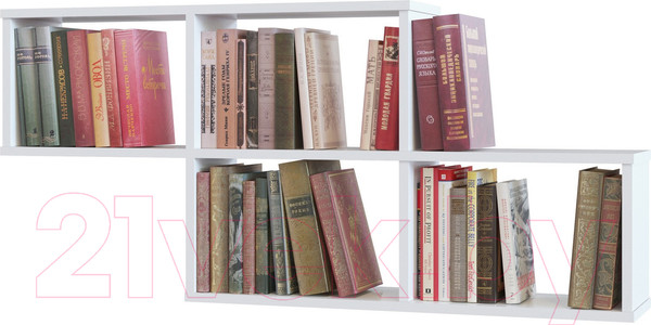 Изображение товара Полка-ячейка Сокол-Мебель ПК-3 (белый)