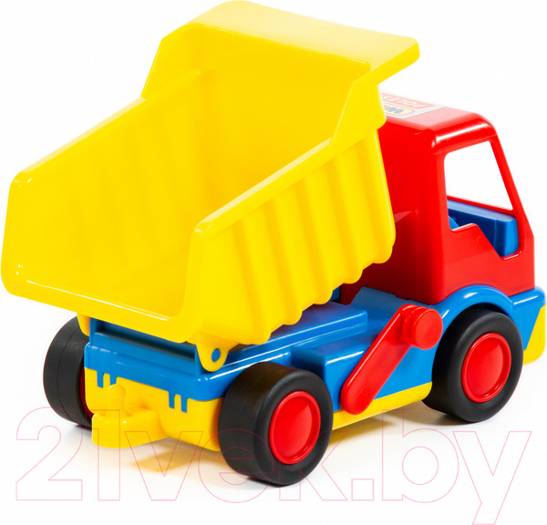 Изображение товара Самосвал игрушечный Полесье Базик / 37602 (в коробке)