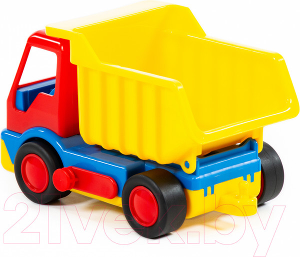 Изображение товара Самосвал игрушечный Полесье Базик / 37602 (в коробке)