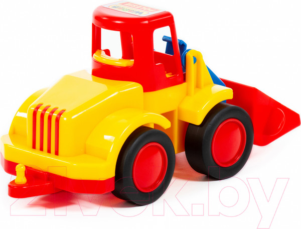Изображение товара Погрузчик игрушечный Полесье Базик / 37619 (в коробке)