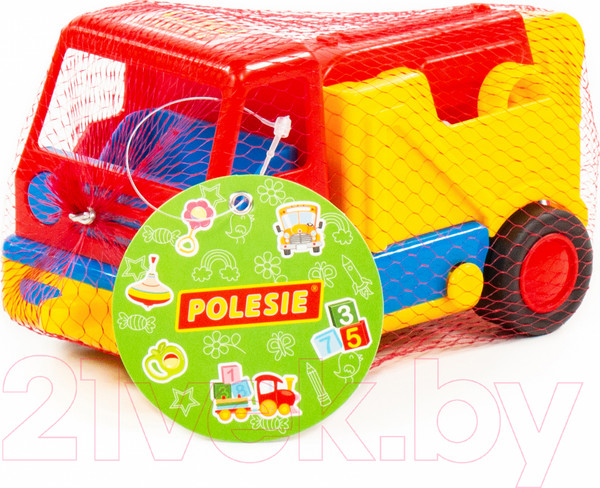 Изображение товара Эвакуатор игрушечный Полесье Базик / 9593 (в сеточке)