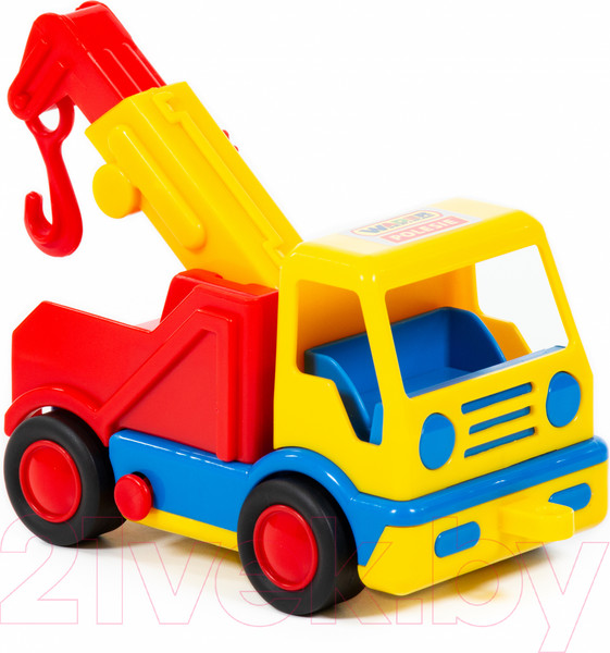 Изображение товара Эвакуатор игрушечный Полесье Базик / 9593 (в сеточке)