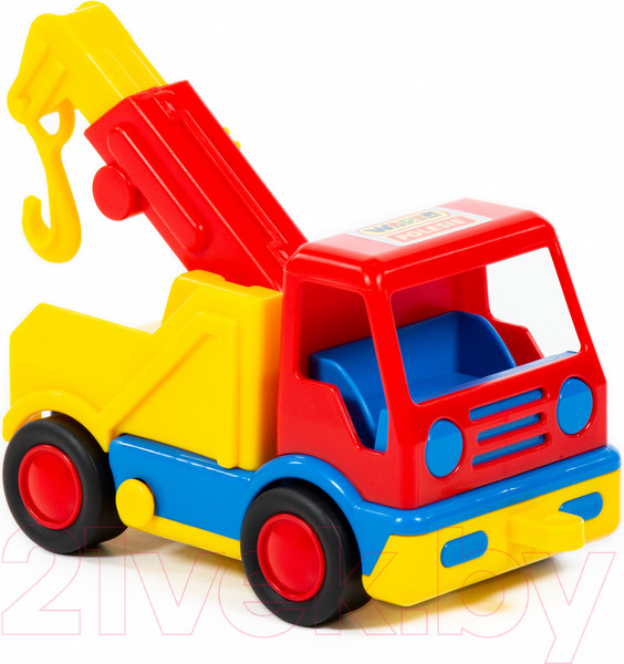 Изображение товара Эвакуатор игрушечный Полесье Базик / 9593 (в сеточке)