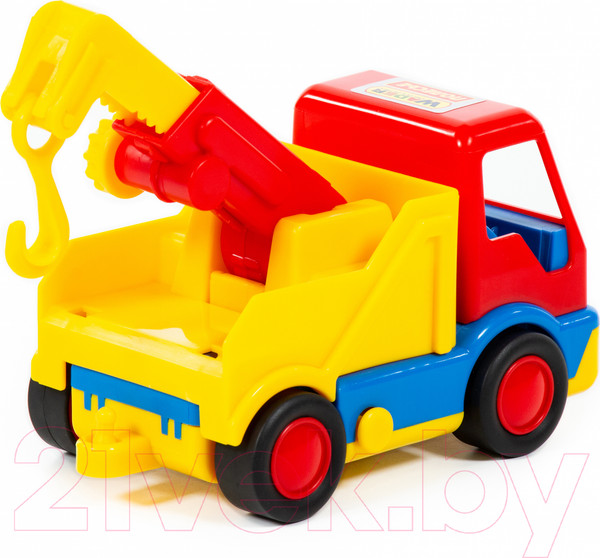 Изображение товара Эвакуатор игрушечный Полесье Базик / 37633 (в коробке)