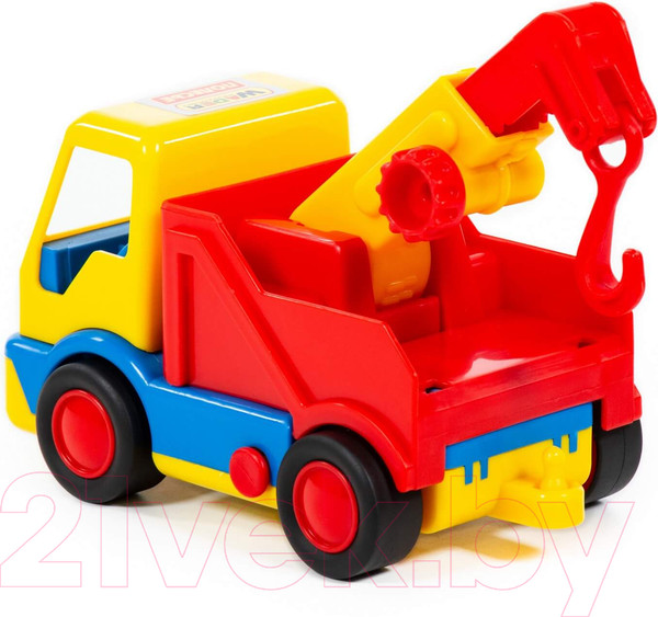 Изображение товара Эвакуатор игрушечный Полесье Базик / 37633 (в коробке)