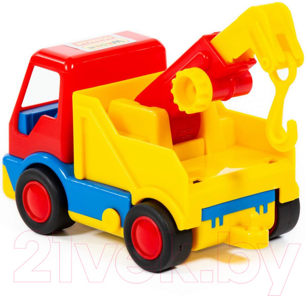 Изображение товара Эвакуатор игрушечный Полесье Базик / 37633 (в коробке)