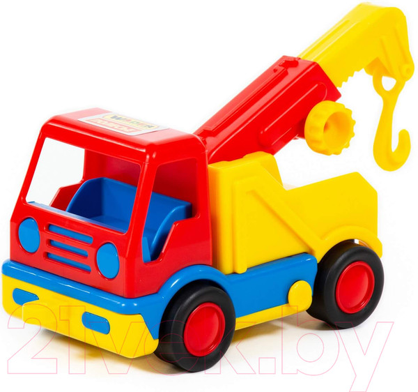 Изображение товара Эвакуатор игрушечный Полесье Базик / 37633 (в коробке)