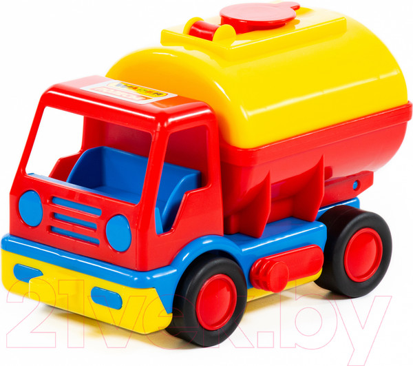 Изображение товара Бензовоз игрушечный Полесье Базик / 0315 (в сеточке)