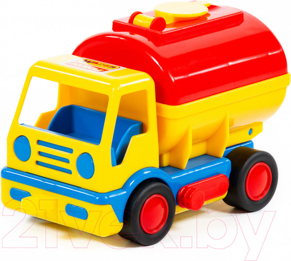 Изображение товара Бензовоз игрушечный Полесье Базик / 0315 (в сеточке)