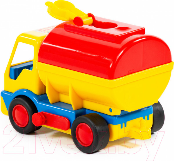 Изображение товара Бензовоз игрушечный Полесье Базик / 0315 (в сеточке)