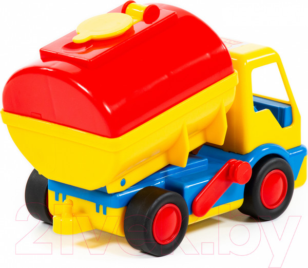 Изображение товара Бензовоз игрушечный Полесье Базик / 0315 (в сеточке)