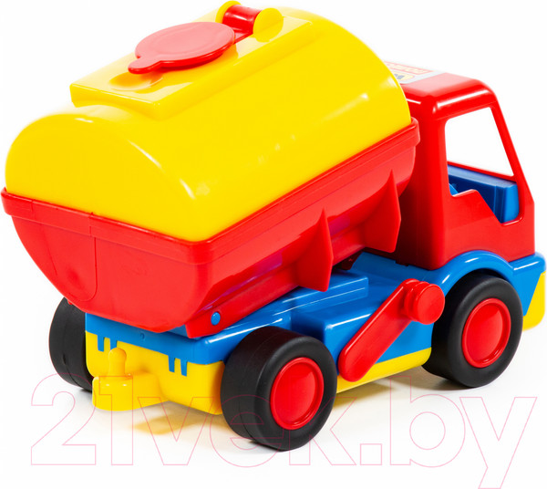 Изображение товара Бензовоз игрушечный Полесье Базик / 0315 (в сеточке)