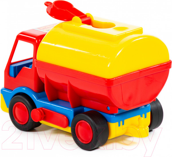 Изображение товара Бензовоз игрушечный Полесье Базик / 0315 (в сеточке)