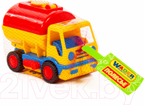 Изображение товара Бензовоз игрушечный Полесье Базик / 0315 (в сеточке)