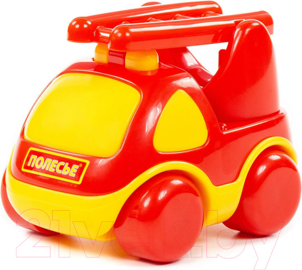 Изображение товара Автомобиль-вышка Полесье Пожарная спецмашина Карат / 61645