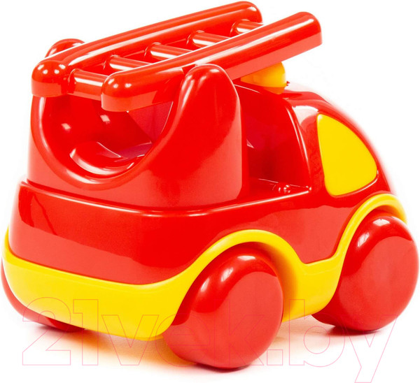 Изображение товара Автомобиль-вышка Полесье Пожарная спецмашина Карат / 61645