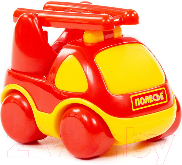 Изображение товара Автомобиль-вышка Полесье Пожарная спецмашина Карат / 61645