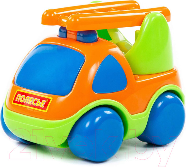 Изображение товара Автомобиль-вышка Полесье Пожарная спецмашина Карат / 61645