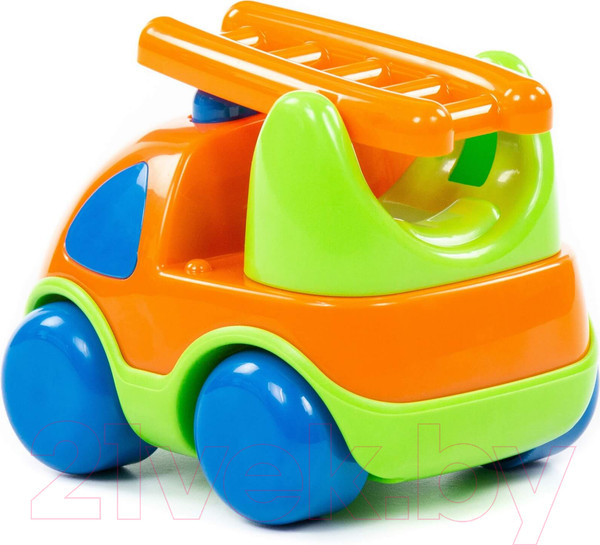 Изображение товара Автомобиль-вышка Полесье Пожарная спецмашина Карат / 61645