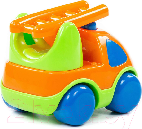 Изображение товара Автомобиль-вышка Полесье Пожарная спецмашина Карат / 61645