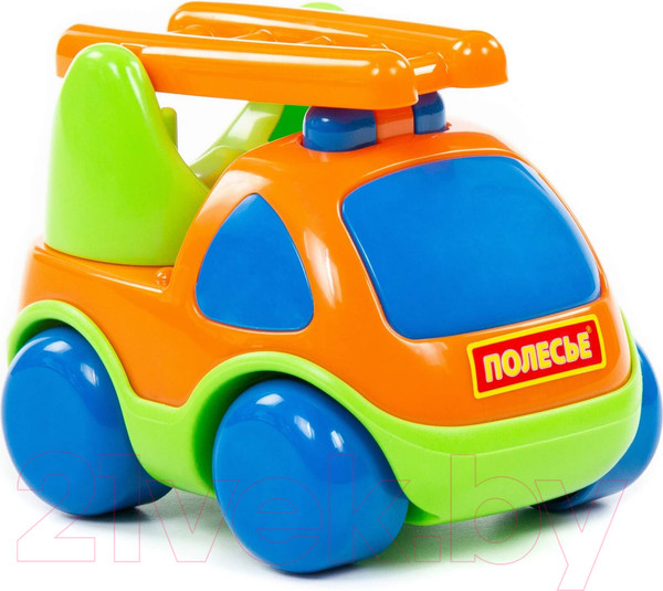 Изображение товара Автомобиль-вышка Полесье Пожарная спецмашина Карат / 61645