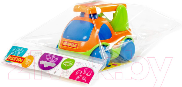 Изображение товара Автомобиль-вышка Полесье Пожарная спецмашина Карат / 61645