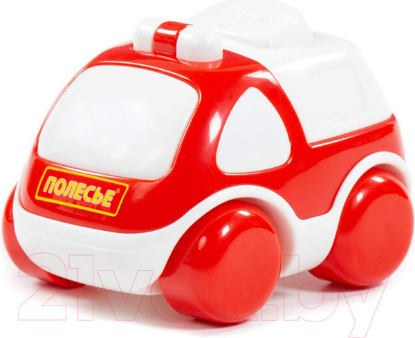 Изображение товара Автомобиль игрушечный Полесье Скорая помощь Карат / 61652