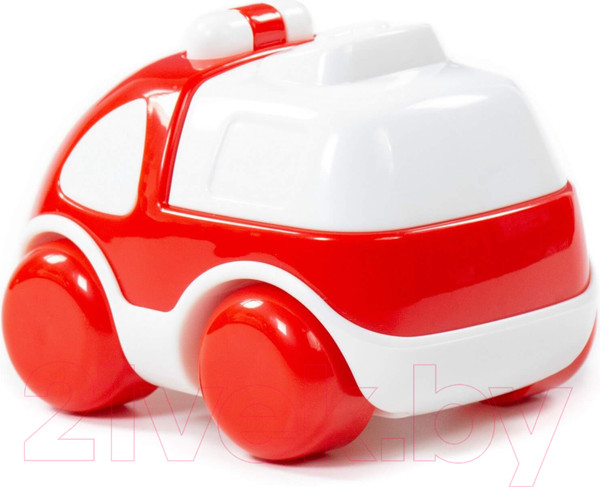 Изображение товара Автомобиль игрушечный Полесье Скорая помощь Карат / 61652