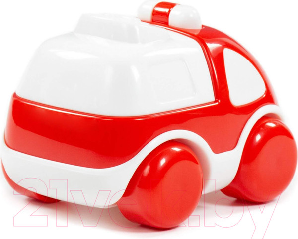 Изображение товара Автомобиль игрушечный Полесье Скорая помощь Карат / 61652