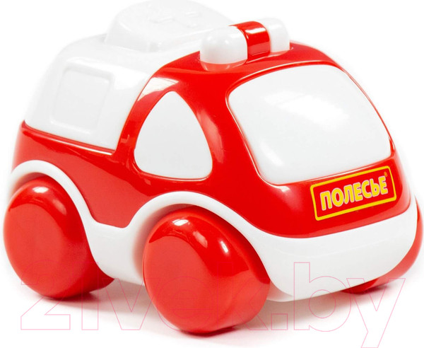 Изображение товара Автомобиль игрушечный Полесье Скорая помощь Карат / 61652