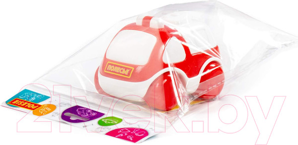 Изображение товара Автомобиль игрушечный Полесье Скорая помощь Карат / 61652