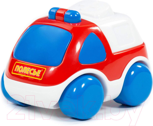 Изображение товара Автомобиль игрушечный Полесье Скорая помощь Карат / 61652