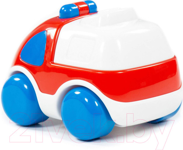 Изображение товара Автомобиль игрушечный Полесье Скорая помощь Карат / 61652