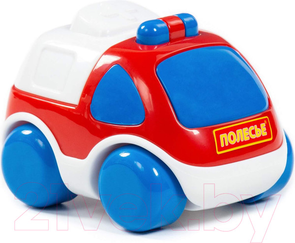 Изображение товара Автомобиль игрушечный Полесье Скорая помощь Карат / 61652