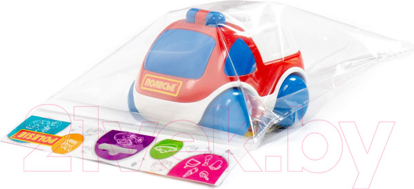 Изображение товара Автомобиль игрушечный Полесье Скорая помощь Карат / 61652