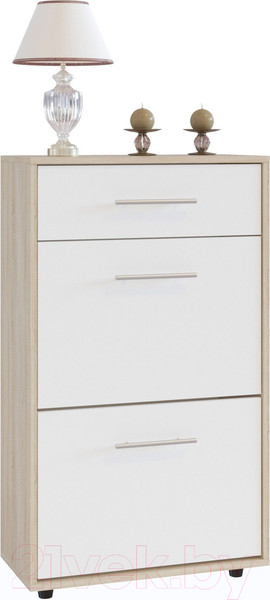 Изображение товара Тумба для обуви Сокол-Мебель ТП-2 (дуб сонома/белый)