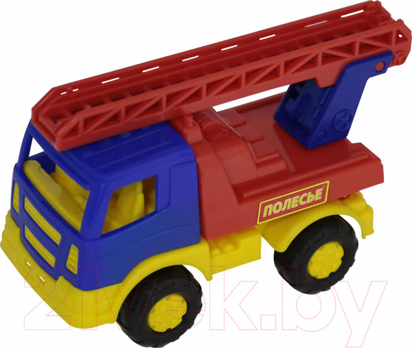 Изображение товара Автомобиль-вышка Полесье Пожарная спецмашина Тема / 3284