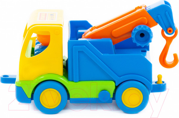 Изображение товара Эвакуатор игрушечный Полесье Мой первый грузовик / 5458 (в сеточке)