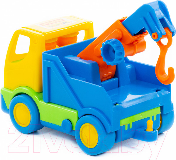 Изображение товара Эвакуатор игрушечный Полесье Мой первый грузовик / 5458 (в сеточке)