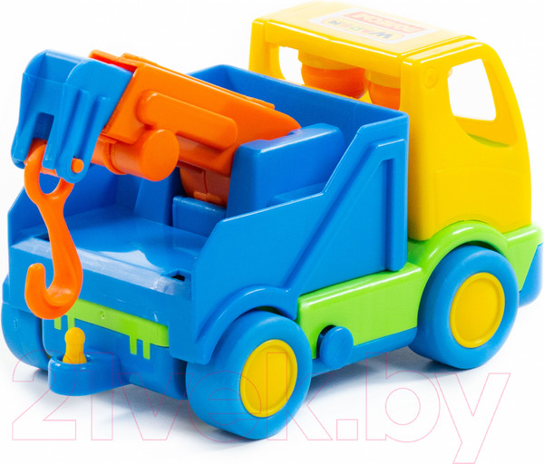 Изображение товара Эвакуатор игрушечный Полесье Мой первый грузовик / 5458 (в сеточке)