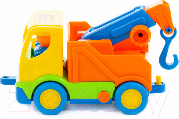 Изображение товара Эвакуатор игрушечный Полесье Мой первый грузовик / 5458 (в сеточке)