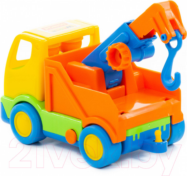 Изображение товара Эвакуатор игрушечный Полесье Мой первый грузовик / 5458 (в сеточке)