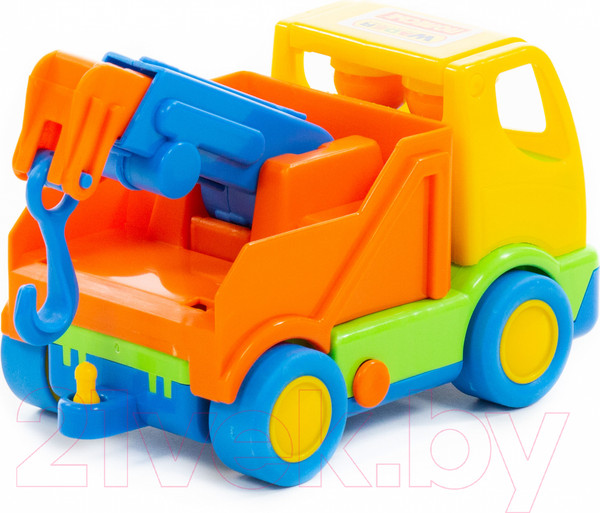 Изображение товара Эвакуатор игрушечный Полесье Мой первый грузовик / 5458 (в сеточке)