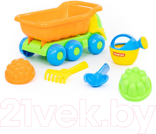 Изображение товара Набор игрушек для песочницы Полесье Кеша №268 / 4304