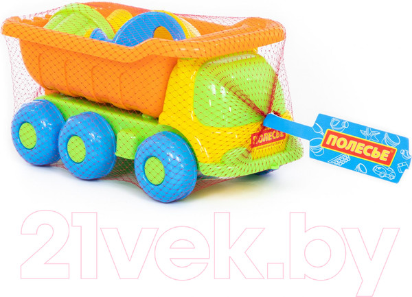 Изображение товара Набор игрушек для песочницы Полесье Кеша №268 / 4304